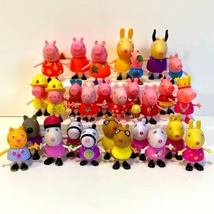 PEPPA PIG AND FRIENDS BUNDLE